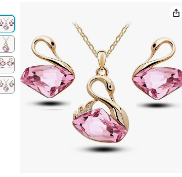 3pcs/Set Shiny Crystal J